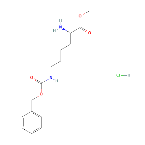 H-LYS(Z)-OME HCL (CAS: 27894-50-4) - Related Chemical Product