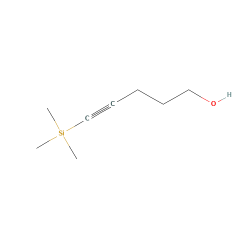 5-(TRIMETHYLSILYL)-4-PENTYN-1-OL (CAS: 13224-84-5) - Related Chemical Product