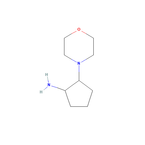 1-(Morpholin-4-yl)-2-aminocyclopentane (CAS: 88807-08-3) - Related Chemical Product