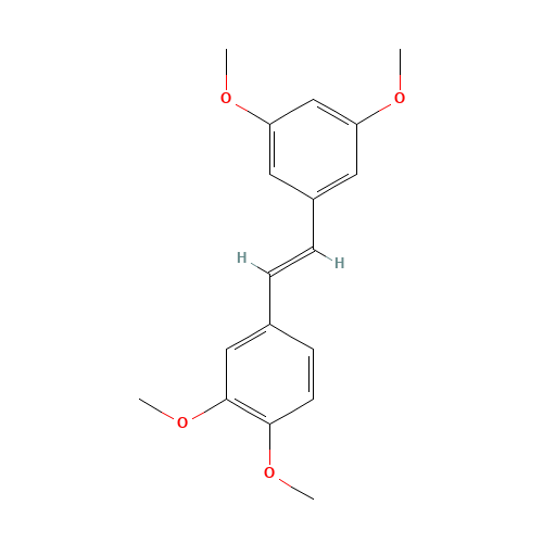 (E)-3,3',4,5'-TETRAMETHOXYSTILBENE (CAS: 83088-26-0) - Related Chemical Product