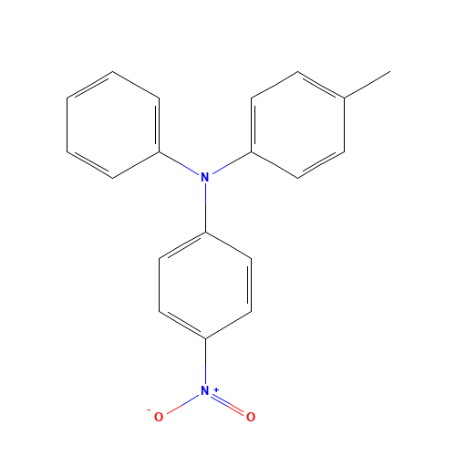4-Methyl-N-(4-nitrophenyl)-N-phenylbenzenamine (CAS: 894430-73-0) - Related Chemical Product