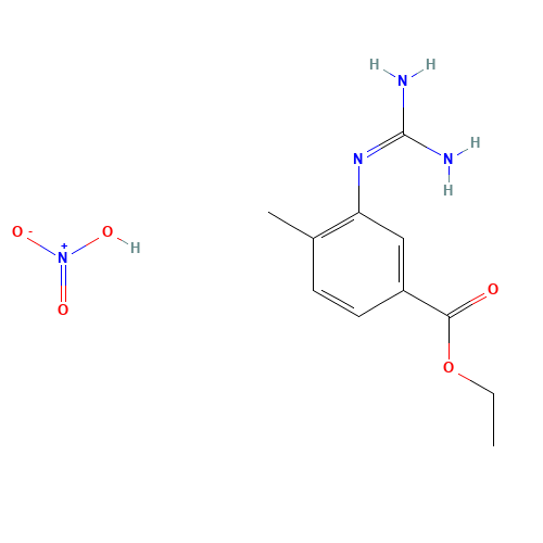 3-[(Aminoiminomethyl)amino]-4-methylbenzoic acid ethyl ester mononitrate (CAS: 641569-96-2) - Related Chemical Product