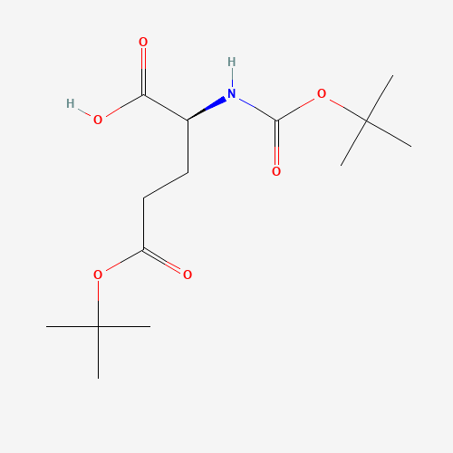 N-tert-Butoxycarbonyl-L-glutamic acid gamma-tert-butyl ester (CAS: 13726-84-6) - Related Chemical Product