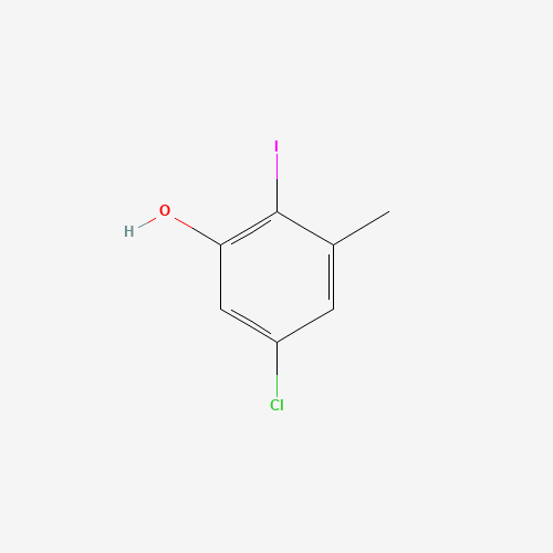 5-chloro-2-iodo-3-methylphenol (CAS: 1150617-66-5) - Related Chemical Product