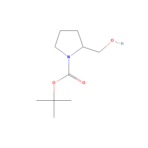 2-HYDROXYMETHYL-PYRROLIDINE-1-CARBOXYLIC ACID TERT-BUTYL ESTER (CAS: 170491-63-1) - Related Chemical Product
