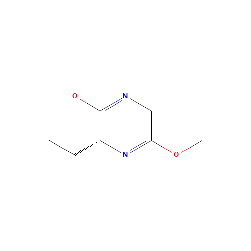 (R)-2,5-Dihydro-3,6-dimethoxy-2-isopropylpyrazine (CAS: 109838-85-9) - Related Chemical Product