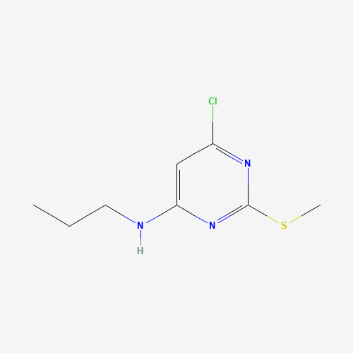 4-Chloro-2-(methylthio)-6-(propylamino)pyrimidine (CAS: 261765-64-4) - Related Chemical Product