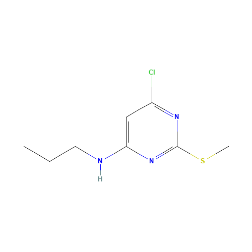 4-Chloro-2-(methylthio)-6-(propylamino)pyrimidine (CAS: 261765-64-4) - Related Chemical Product