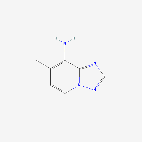 7-methyl-[1,2,4]triazolo[1,5-a]pyridin-8-amine (CAS: 1150617-78-9) - Related Chemical Product