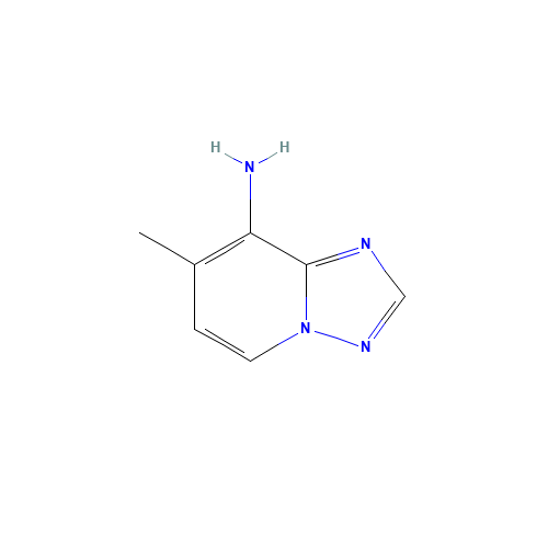 7-methyl-[1,2,4]triazolo[1,5-a]pyridin-8-amine (CAS: 1150617-78-9) - Related Chemical Product