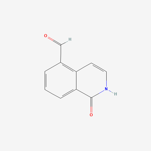 1-oxo-1,2-dihydroisoquinoline-5-carbaldehyde (CAS: 1184913-66-3) - Related Chemical Product