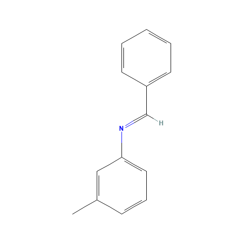 N-benzylidene-m-toluidine (CAS: 5877-58-7) - Related Chemical Product