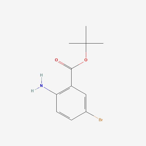 tert-butyl 2-amino-5-bromobenzoate (CAS: 668969-63-9) - Related Chemical Product