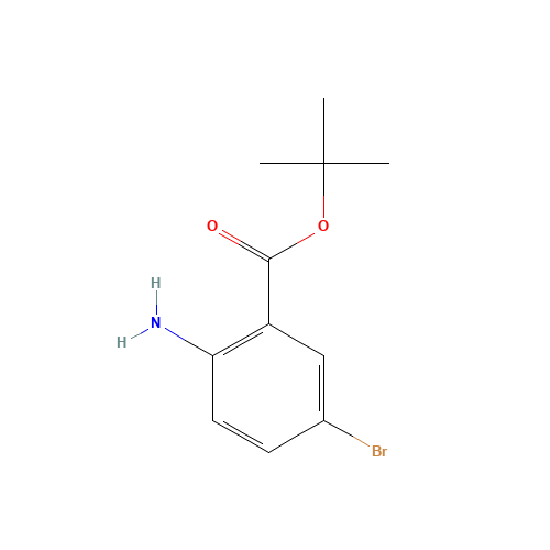 tert-butyl 2-amino-5-bromobenzoate (CAS: 668969-63-9) - Related Chemical Product
