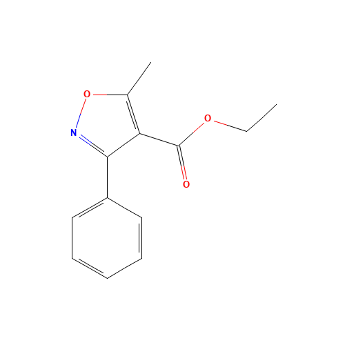 Ethyl 5-methyl-3-phenylisoxazole-4-carboxylate (CAS: 1143-82-4) - Related Chemical Product