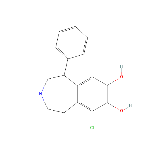 SKF 82957 (CAS: 74115-04-1) - Related Chemical Product