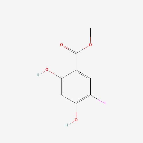 methyl 2,4-dihydroxy-5-iodobenzoate (CAS: 1131587-44-4) - Related Chemical Product