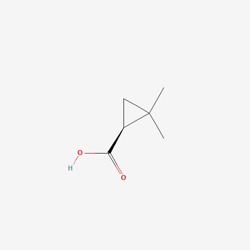 (S)-(+)-2,2-DIMETHYLCYCLOPROPANE CARBOXYLIC ACID (CAS: 14590-53-5) - Related Chemical Product