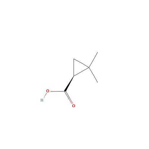 (S)-(+)-2,2-DIMETHYLCYCLOPROPANE CARBOXYLIC ACID (CAS: 14590-53-5) - Related Chemical Product