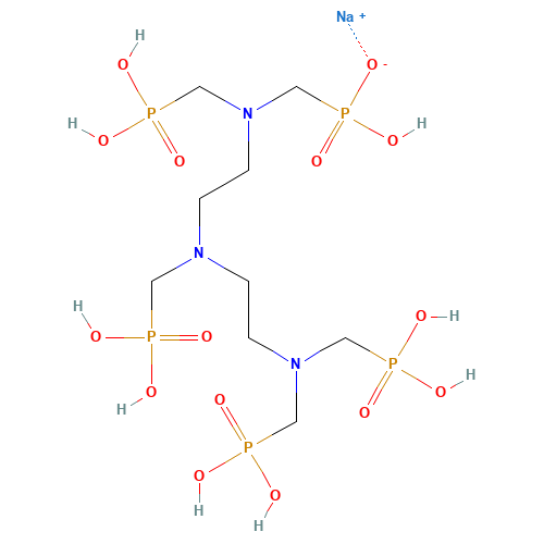 Diethylenetriaminepenta(methylenephosphonicacid) sodium salt (CAS: 22042-96-2) - Related Chemical Product