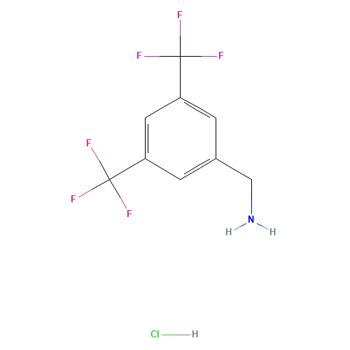 3,5-BIS(TRIFLUOROMETHYL)BENZYLAMINE (CAS: 42365-62-8) - Related Chemical Product