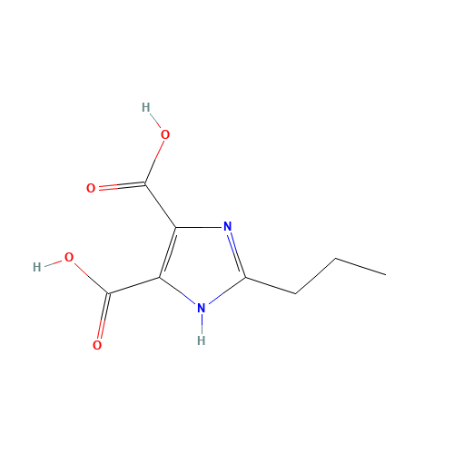 2-Propyl-1H-imidazole-4,5-dicarboxy acid (CAS: 58954-23-7) - Related Chemical Product