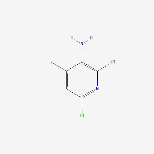 2,6-Dichloro-4-methyl-3-aminopyridine (CAS: 129432-25-3) - Related Chemical Product