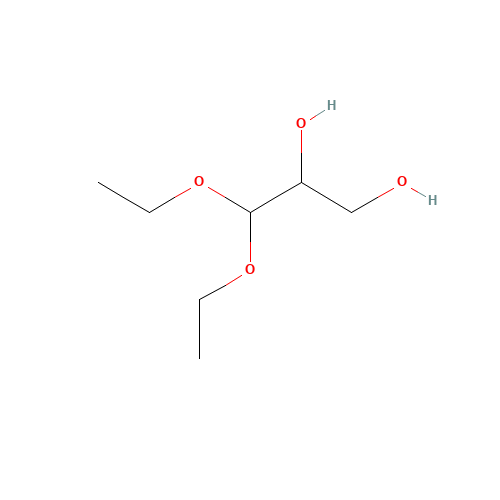 DL-GLYCERALDEHYDE DIETHYL ACETAL (CAS: 10487-05-5) - Related Chemical Product