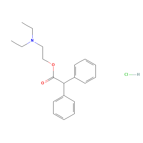 Adiphenine hydrochloride (CAS: 50-42-0) - Related Chemical Product