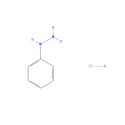 Phenylhydrazine hydrochloride (CAS: 59-88-1) - Related Chemical Product