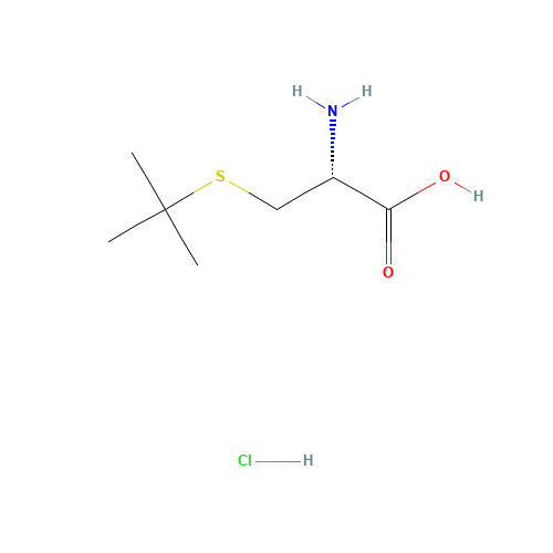 S-tert-Butyl-L-cysteine hydrochloride (CAS: 2481-09-6) - Related Chemical Product