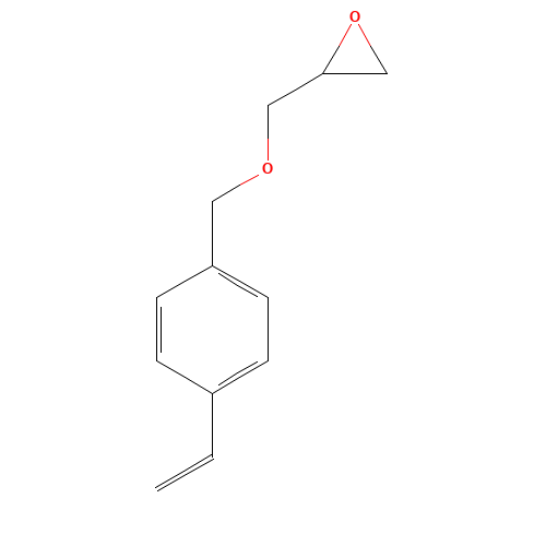 4-Vinylbenzyl glycidyl ether (CAS: 113538-80-0) - Related Chemical Product