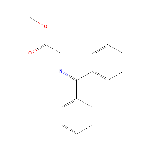 N-(DIPHENYLMETHYLENE)GLYCINE METHYL ESTER (CAS: 81167-39-7) - Related Chemical Product