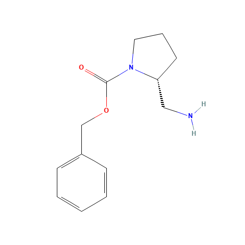 (R)-2-AMINOMETHYL-1-N-CBZ-PYRROLIDINE (CAS: 1187931-23-2) - Related Chemical Product