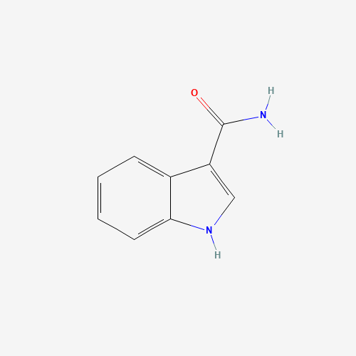 1H-Indole-3-carboxamide(9CI) (CAS: 1670-85-5) - Related Chemical Product