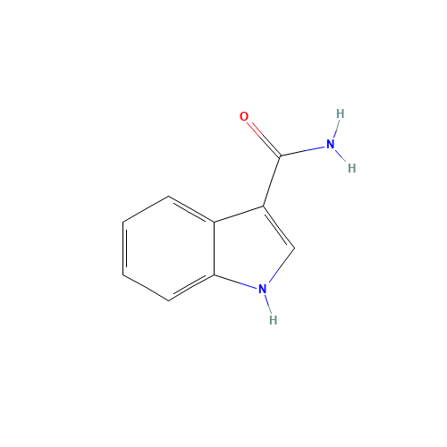 1H-Indole-3-carboxamide(9CI) (CAS: 1670-85-5) - Related Chemical Product