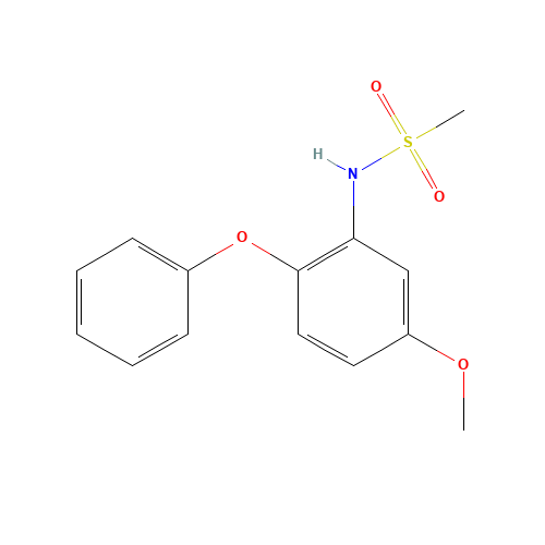 N-(5-Methoxy-2-Phenoxyphenyl)methanesulfonamide (CAS: 123664-84-6) - Related Chemical Product