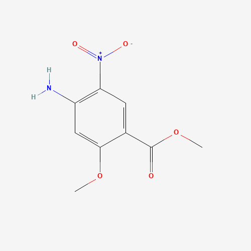 methyl 4-amino-5-nitro-o-anisate (CAS: 59338-84-0) - Related Chemical Product