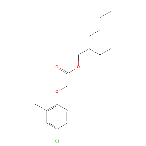 2-ethylhexyl (4-chloro-2-methylphenoxy)acetate (CAS: 29450-45-1) - Related Chemical Product