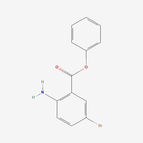 phenyl 2-amino-5-bromobenzoate (CAS: 1131587-71-7) - Related Chemical Product