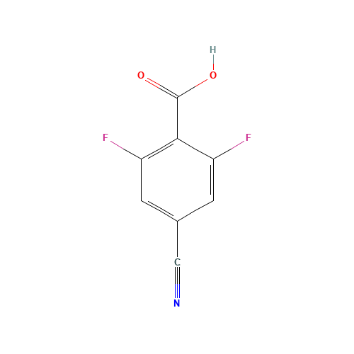 4-CYANO-2,6-DIFLUOROBENZOIC ACID (CAS: 181073-82-5) - Related Chemical Product