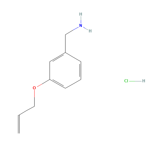 (3-(allyloxy)phenyl)methanamine hydrochloride (CAS: 1145680-00-7) - Related Chemical Product