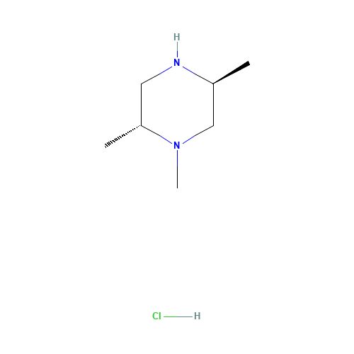 (2R,5S)-1,2,5-trimethylpiperazine hydrochloride (CAS: 1046788-71-9) - Related Chemical Product