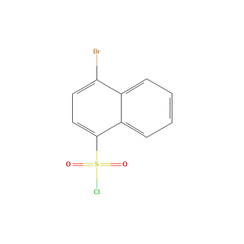 4-bromo-1-naphthalenesulfonyl chloride (CAS: 63279-36-7) - Related Chemical Product