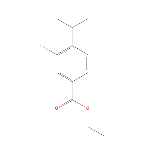 ethyl 3-iodo-4-isopropylbenzoate (CAS: 1131588-19-6) - Related Chemical Product