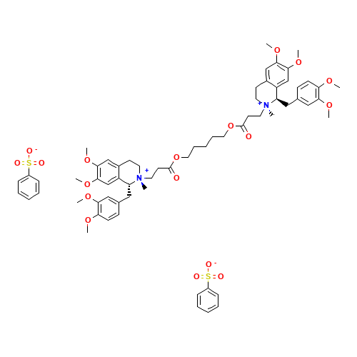 cisatracurium besilate (CAS: 96946-42-8) - Related Chemical Product