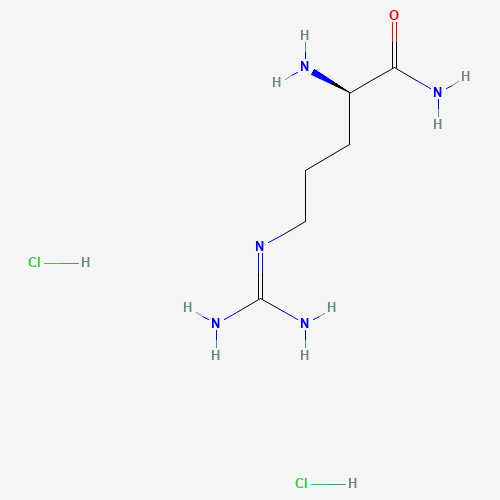 D-Arginine amide dihydrochloride (CAS: 203308-91-2) - Related Chemical Product