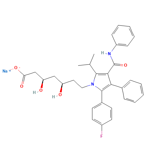 ATORVASTATIN SODIUM (CAS: 134523-01-6) - Related Chemical Product