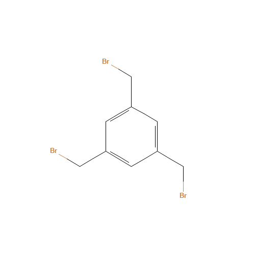 1,3,5-Tris(bromomethyl)benzene (CAS: 18226-42-1) - Related Chemical Product