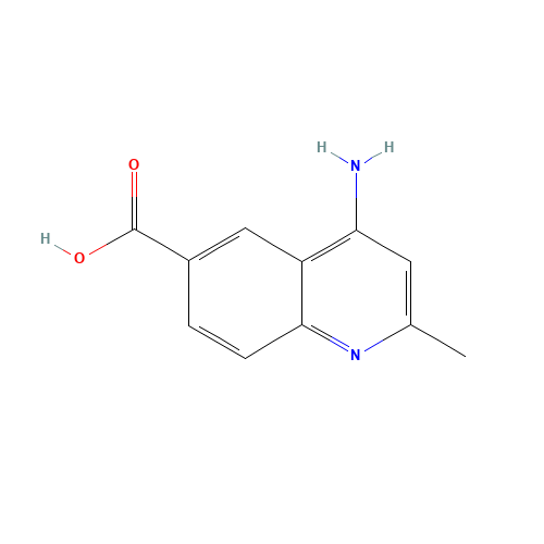 4-Amino-2-methylquinoline-6-carboxylic acid (CAS: 99984-73-3) - Related Chemical Product